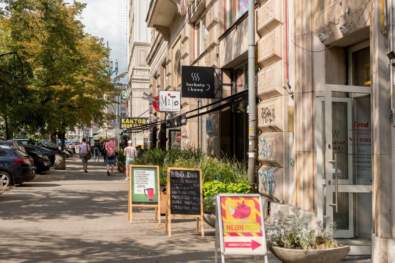 Plac Konstytucji Studio Warsaw Exterior photo