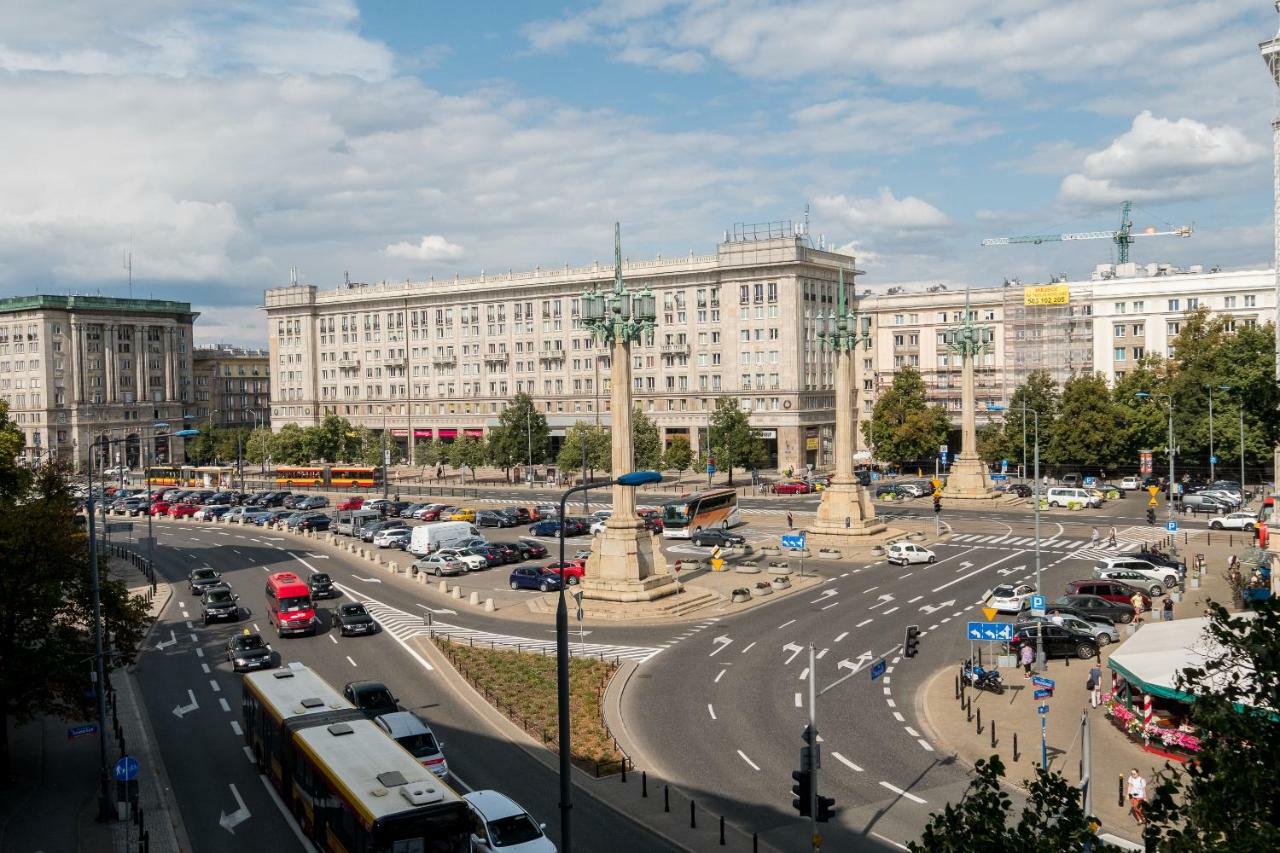 Plac Konstytucji Studio Warsaw Exterior photo