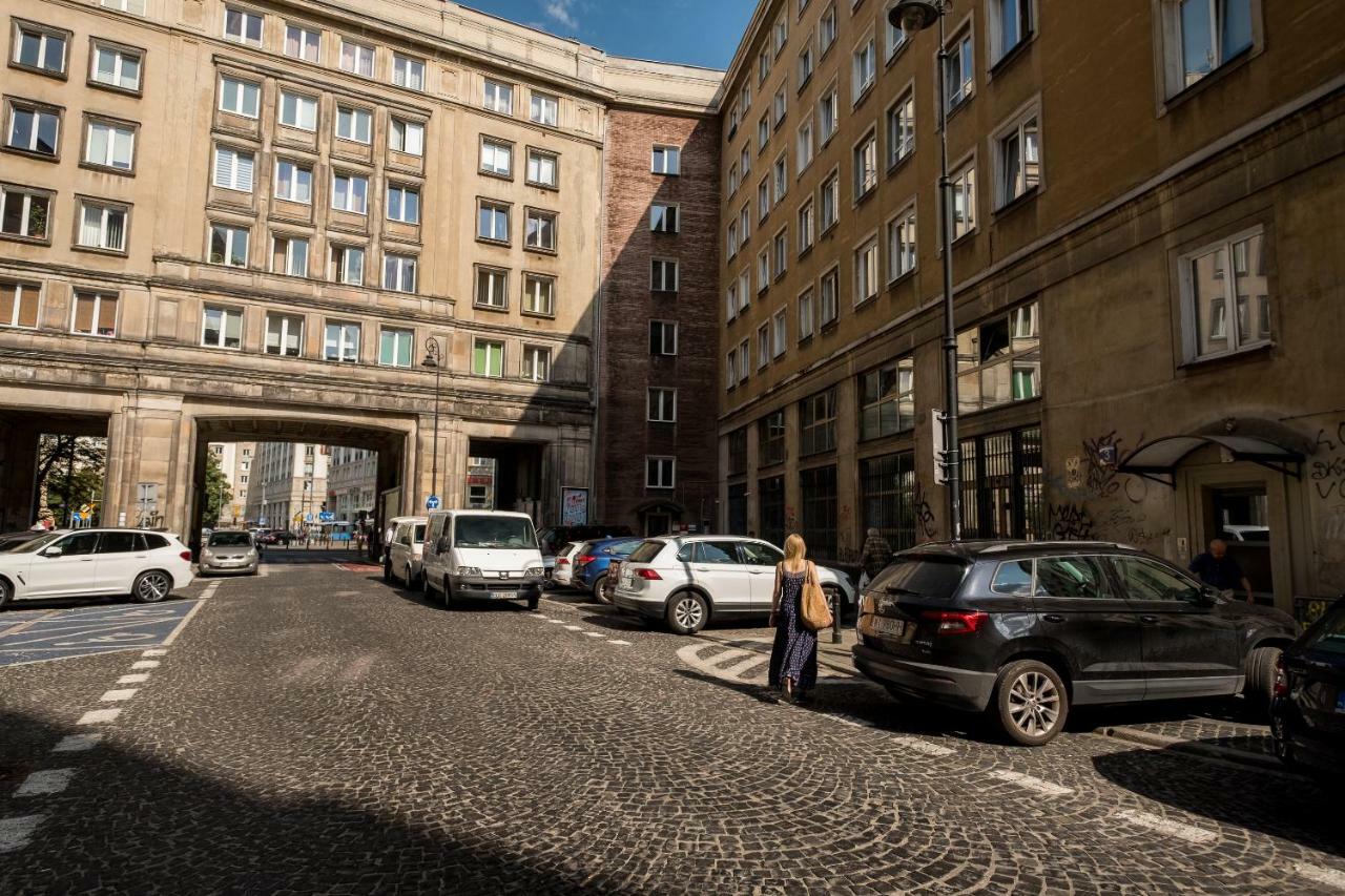 Plac Konstytucji Studio Warsaw Exterior photo
